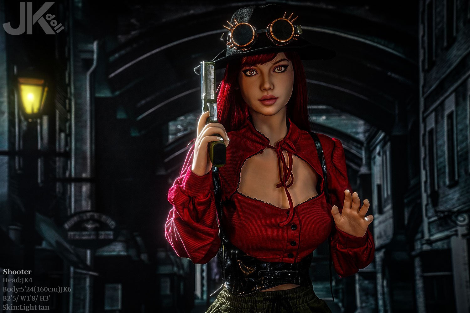 Lalka erotyczna Shotter (JK-Doll 160cm D-cup JK4 TPE)