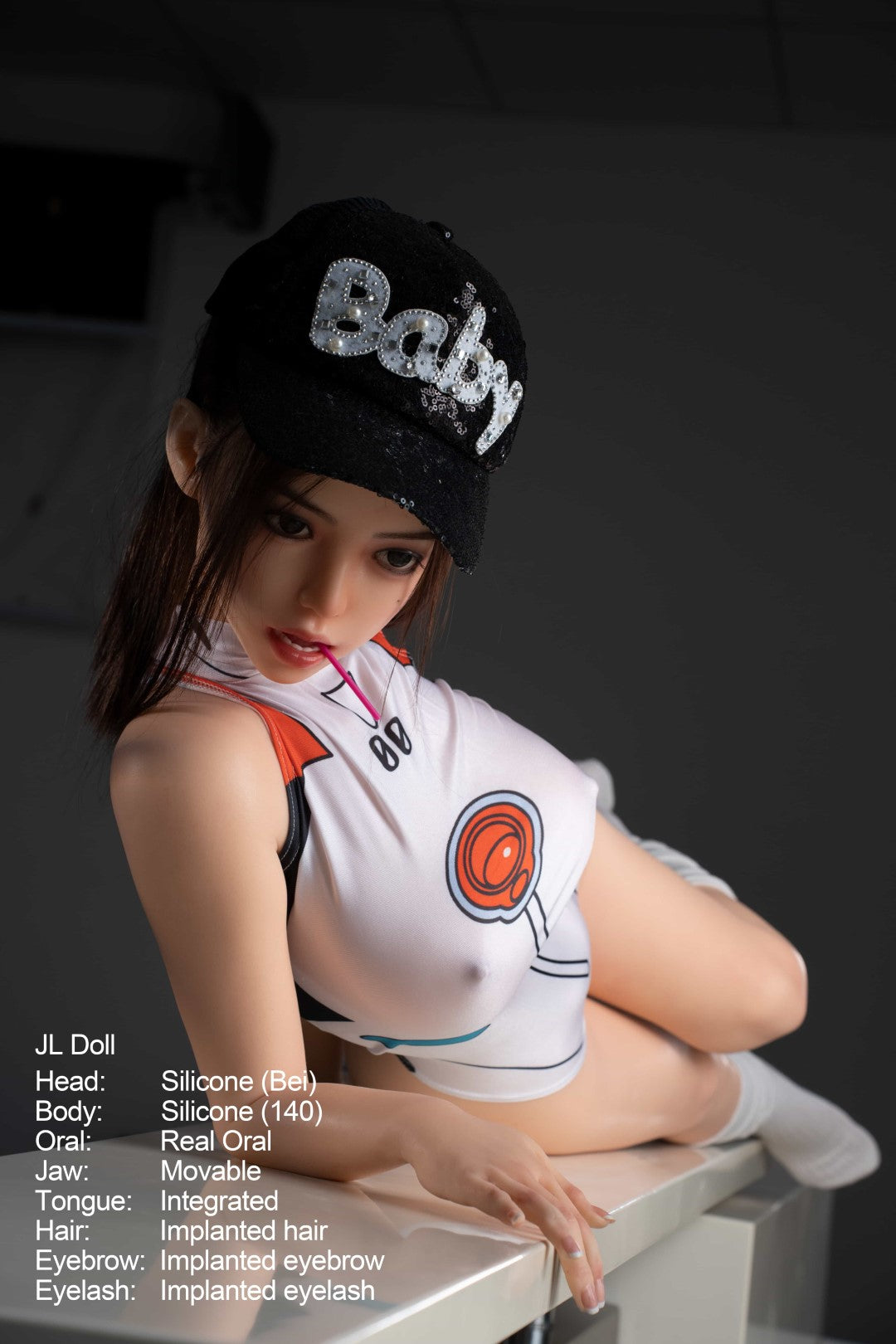 Lalka seksu Bei (Jarliet 140cm C-cup Silikon)