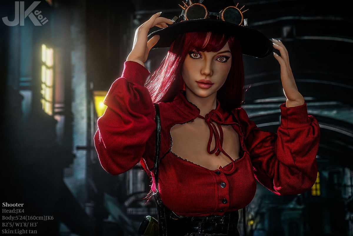 Lalka erotyczna Shotter (JK-Doll 160cm D-cup JK4 TPE)