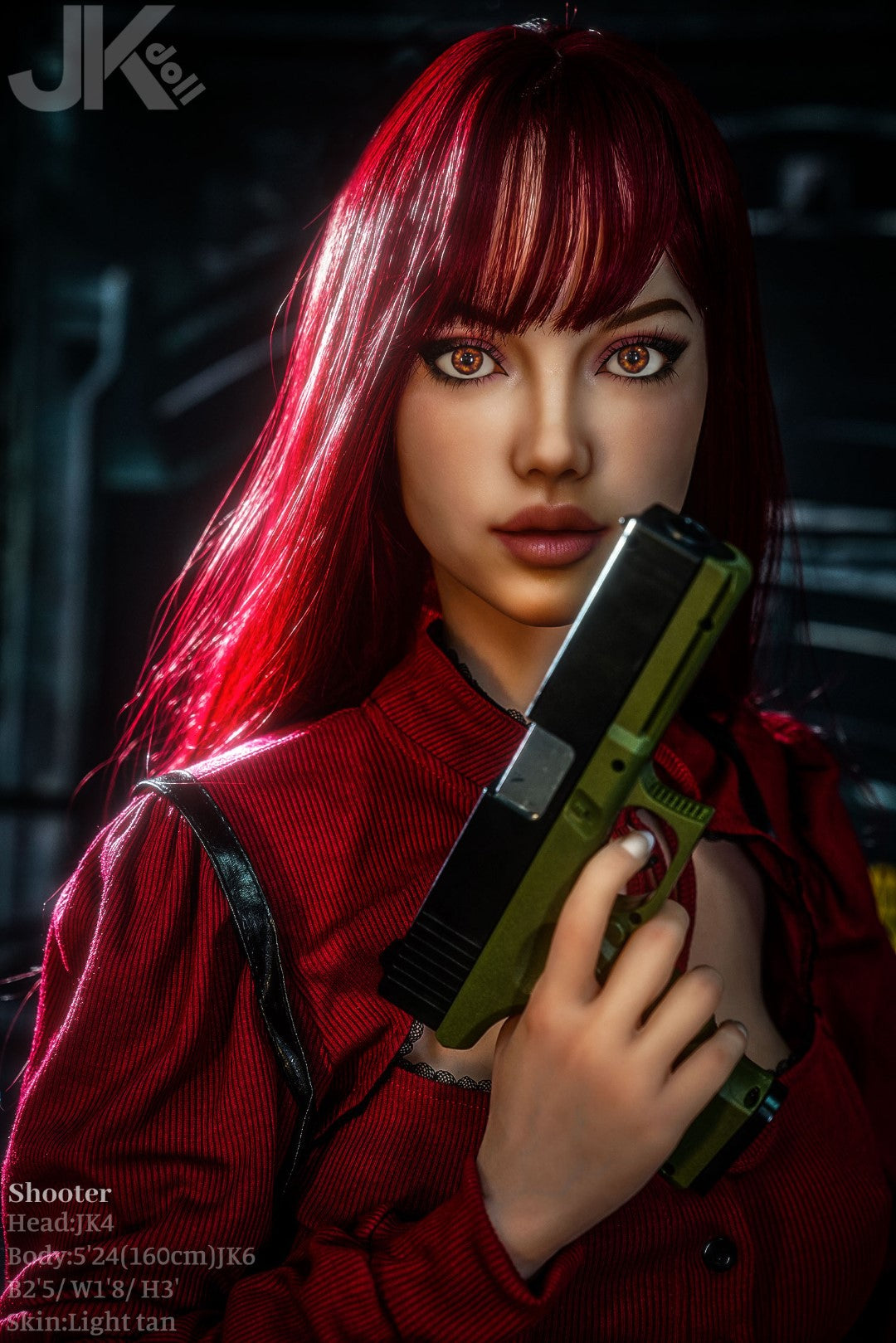 Lalka erotyczna Shotter (JK-Doll 160cm D-cup JK4 TPE)