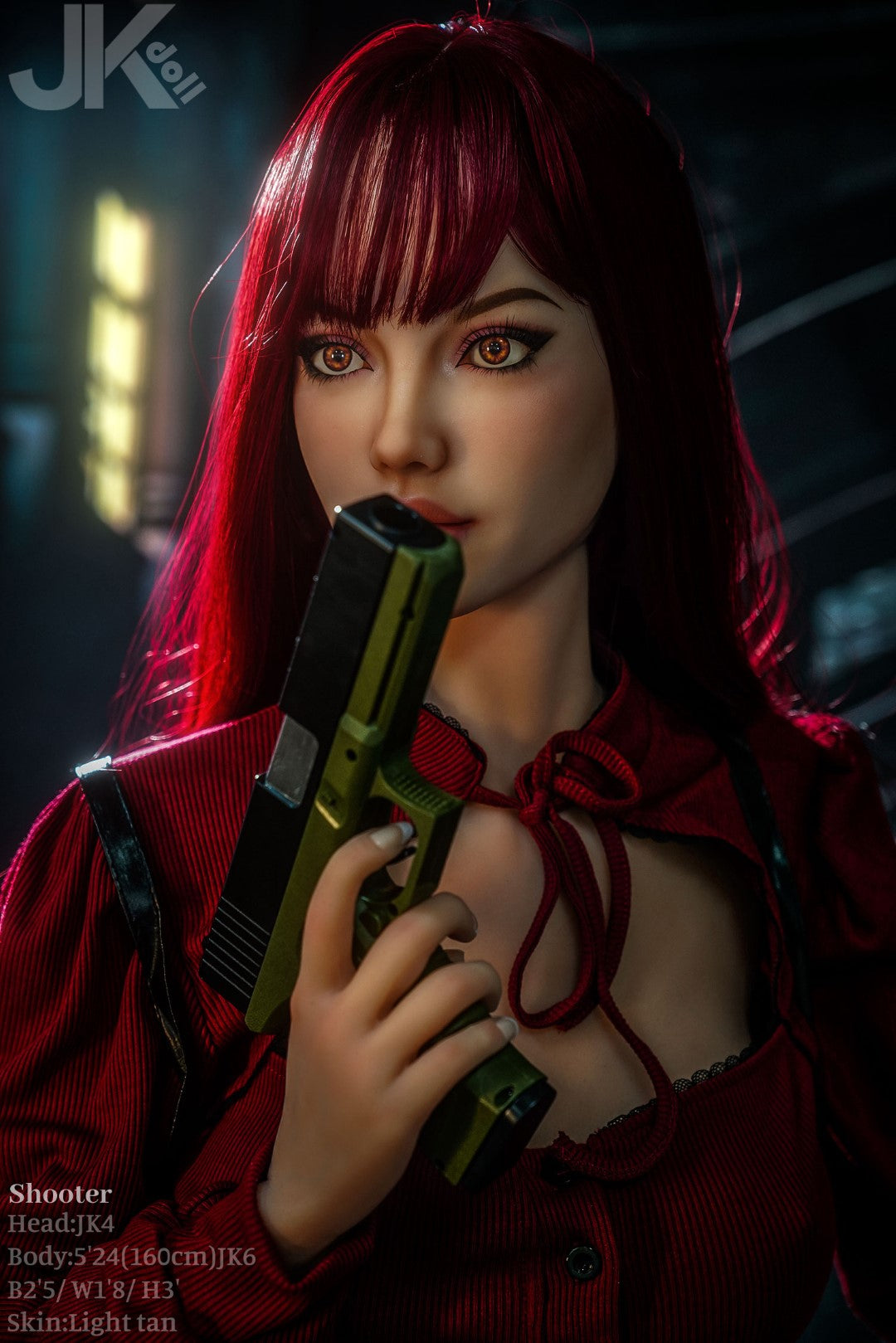 Lalka erotyczna Shotter (JK-Doll 160cm D-cup JK4 TPE)