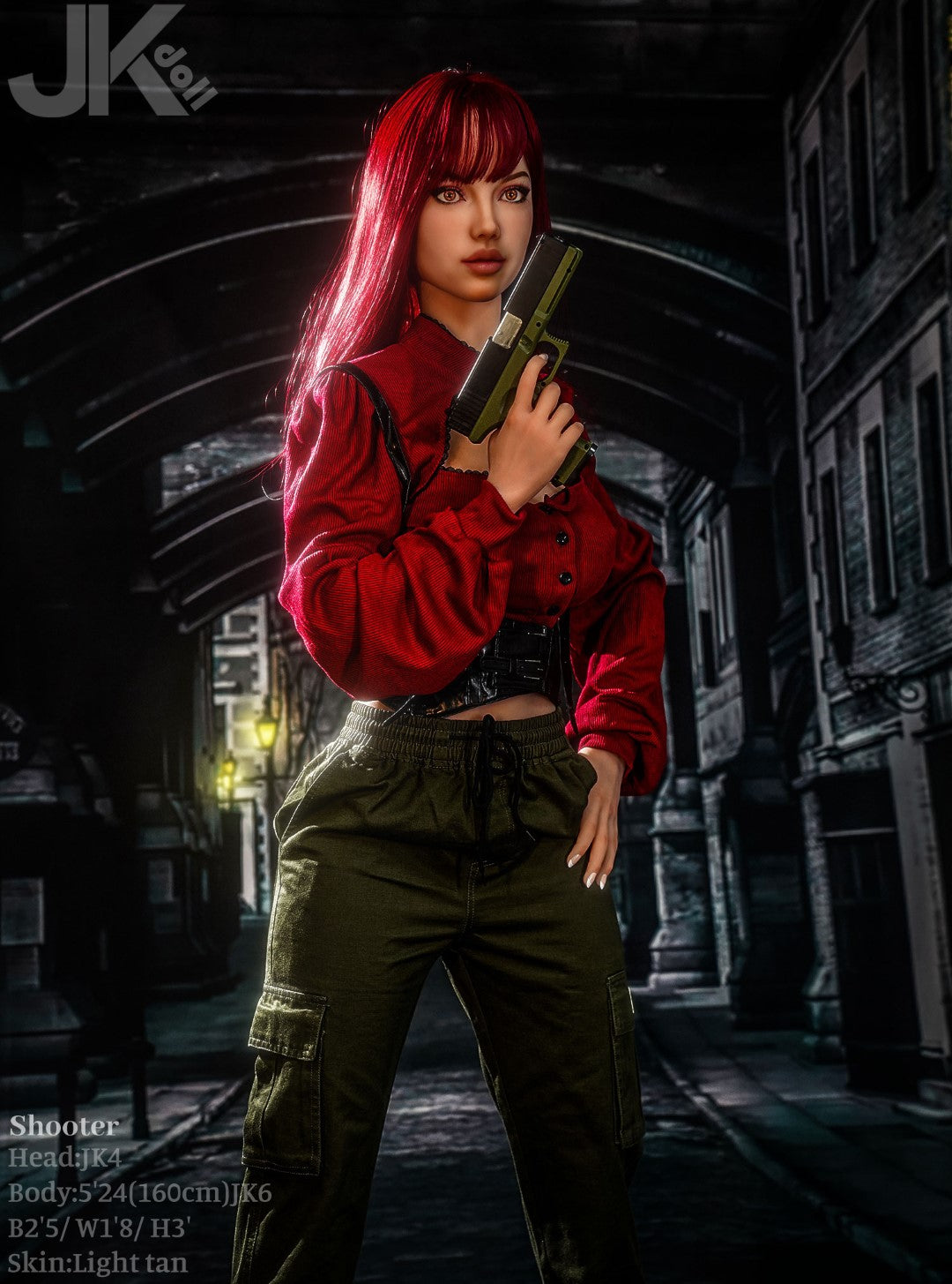 Lalka erotyczna Shotter (JK-Doll 160cm D-cup JK4 TPE)