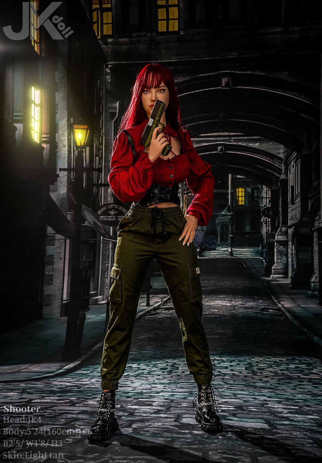 Lalka erotyczna Shotter (JK-Doll 160cm D-cup JK4 TPE)