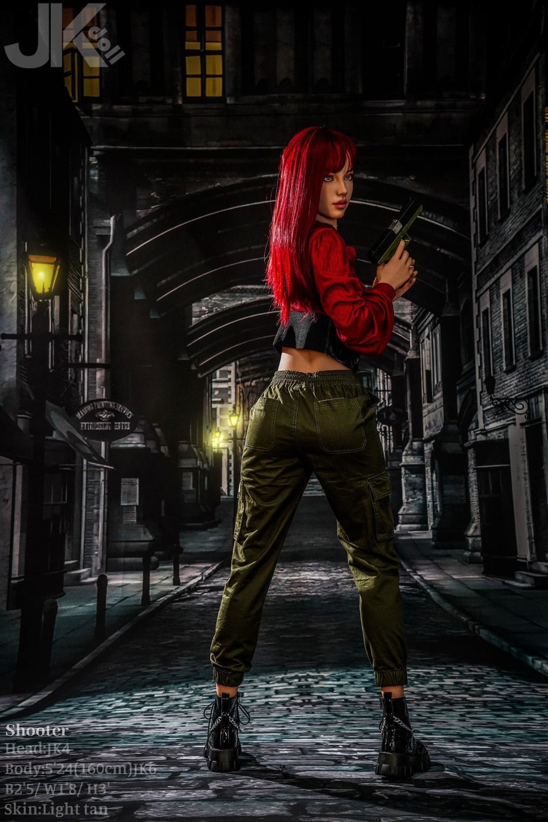 Lalka erotyczna Shotter (JK-Doll 160cm D-cup JK4 TPE)