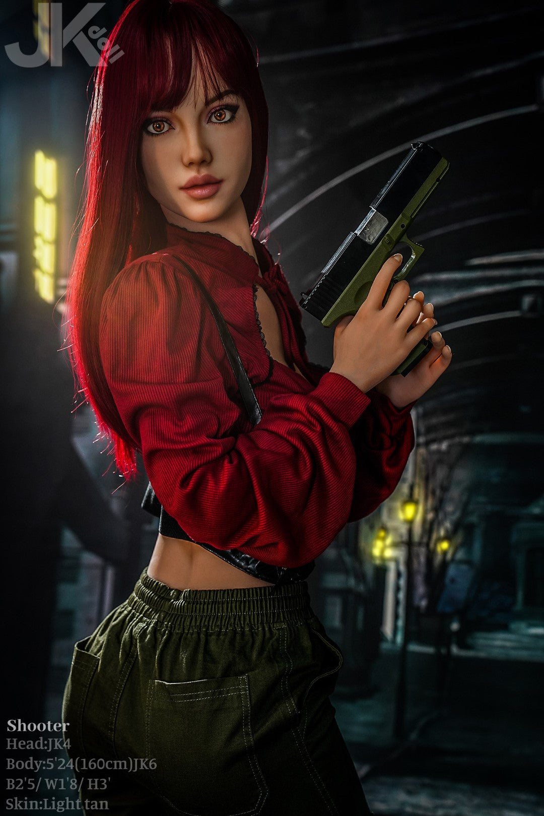 Lalka erotyczna Shotter (JK-Doll 160cm D-cup JK4 TPE)