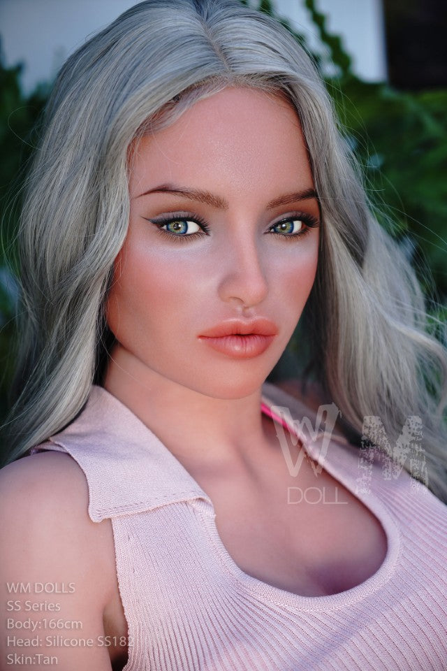 Edwina Sex Doll (WM-Doll 166 cm C-cup #SS182 TPE+silikon)