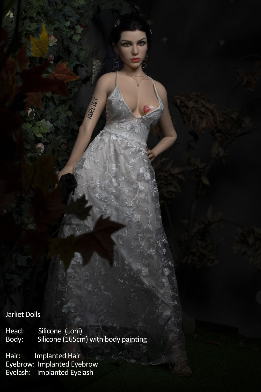 Lalka seksu Loni (Jarliet 165cm C-cup Silikon)