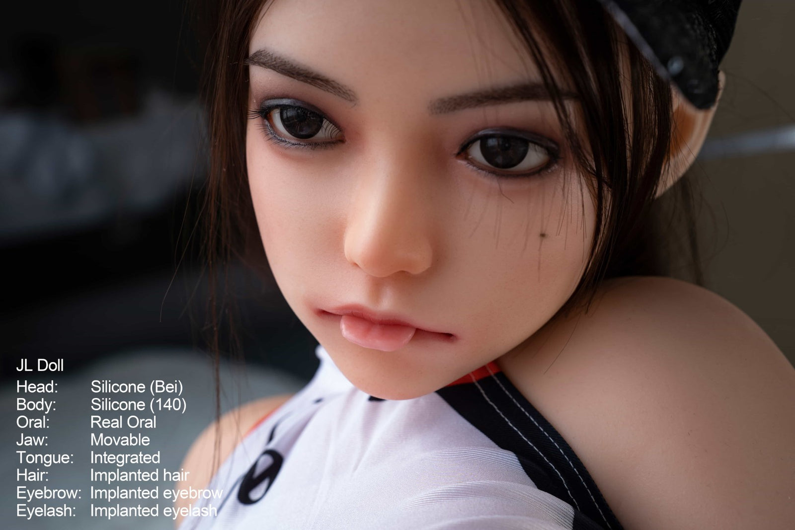 Lalka seksu Bei (Jarliet 140cm C-cup Silikon)