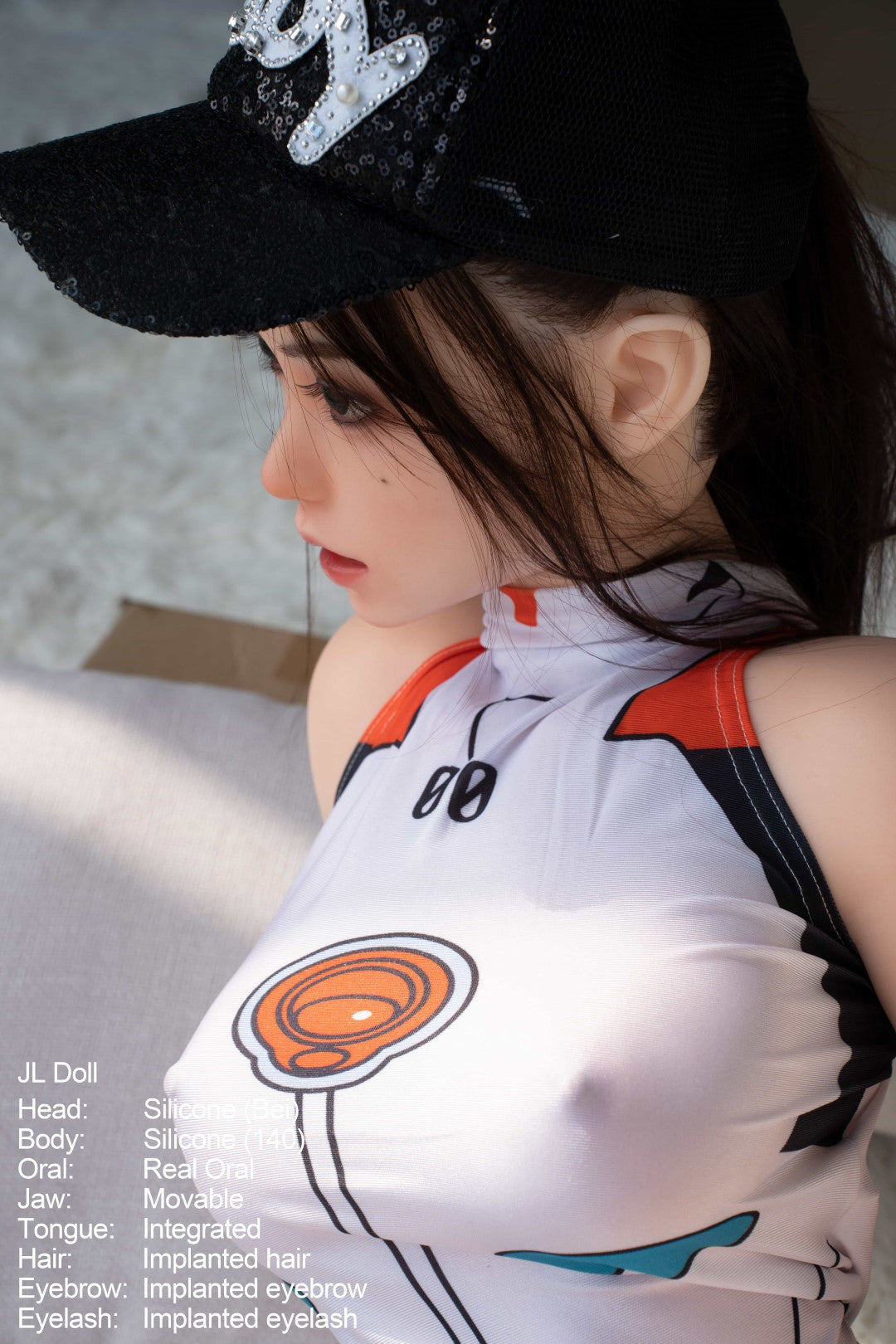 Lalka seksu Bei (Jarliet 140cm C-cup Silikon)