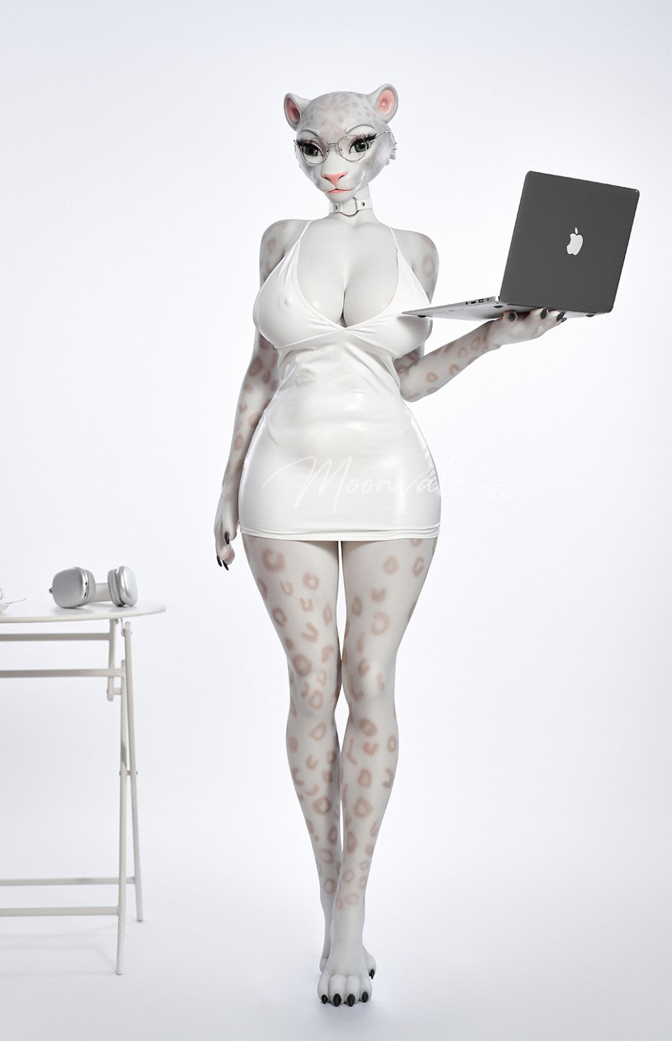 Velara Sexdocka (Moonvale Doll 165cm D-kupa Silikon)