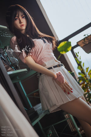 Emi Sex Doll (AK DOLL 175 cm D-cup LS#63 silikon)