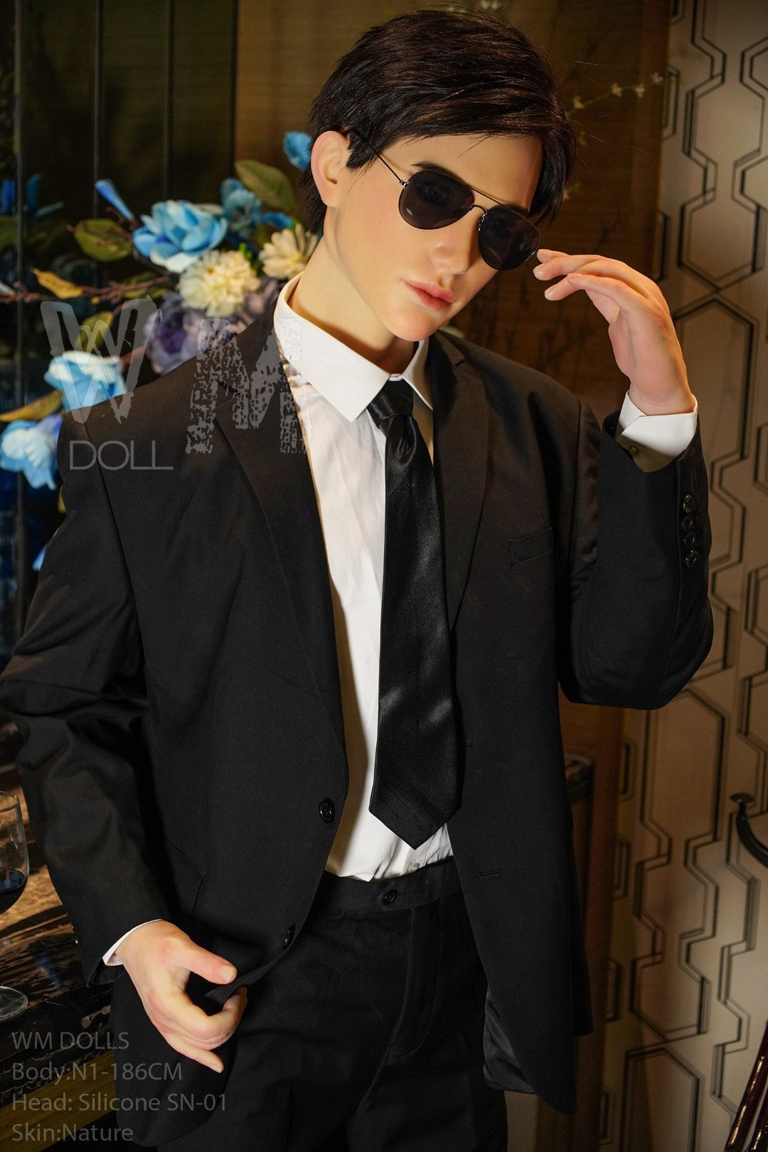 Kenji Manlig Sexdocka (WM-Doll 186cm #N1 Silikon)