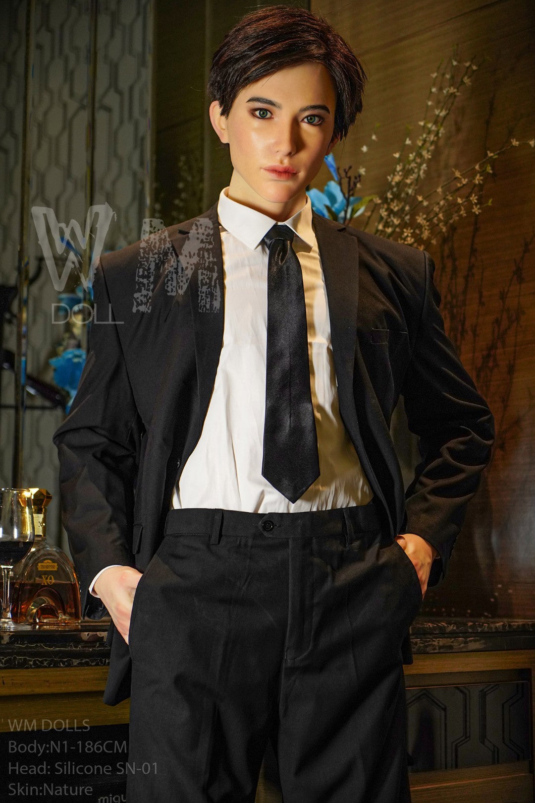 Kenji Manlig Sexdocka (WM-Doll 186cm #N1 Silikon)