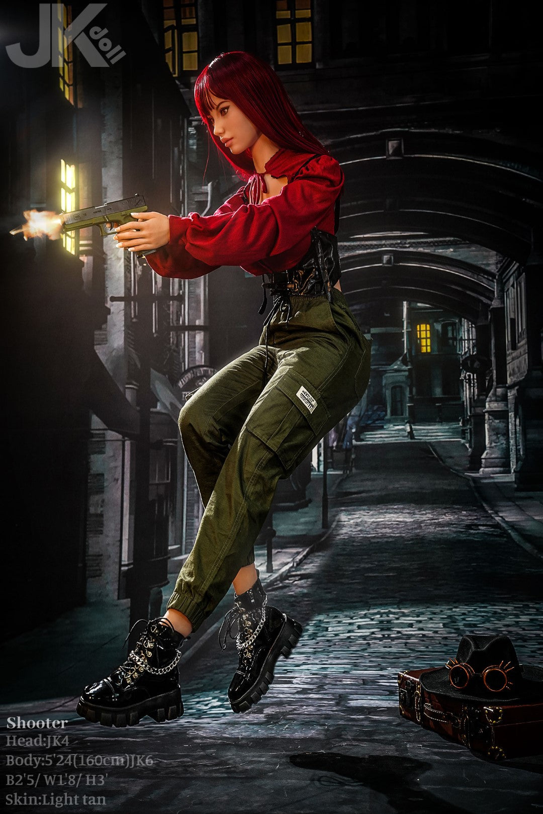 Lalka erotyczna Shotter (JK-Doll 160cm D-cup JK4 TPE)