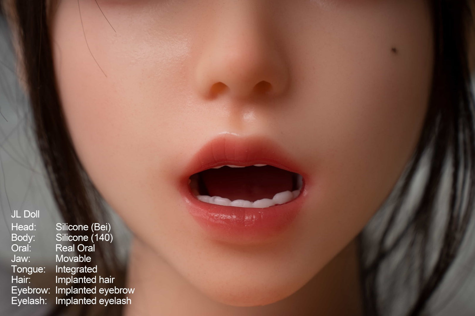 Lalka seksu Bei (Jarliet 140cm C-cup Silikon)