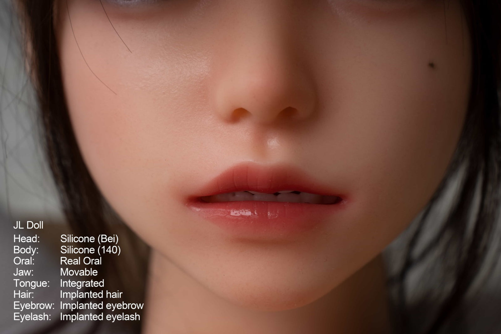 Lalka seksu Bei (Jarliet 140cm C-cup Silikon)