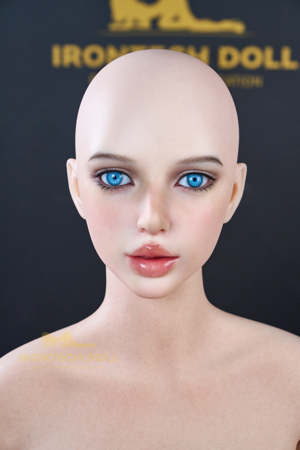 Bailey Sexdocka (Irontech Doll 161cm F-Kupa B1 Silikon)