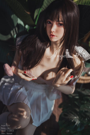 Emi Sex Doll (AK DOLL 175 cm D-cup LS#63 silikon)