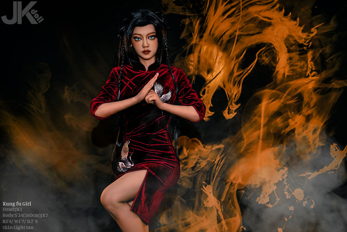 Ku fung Girl Sex Doll (JK-Doll 160cm D-cup JK1 TPE)