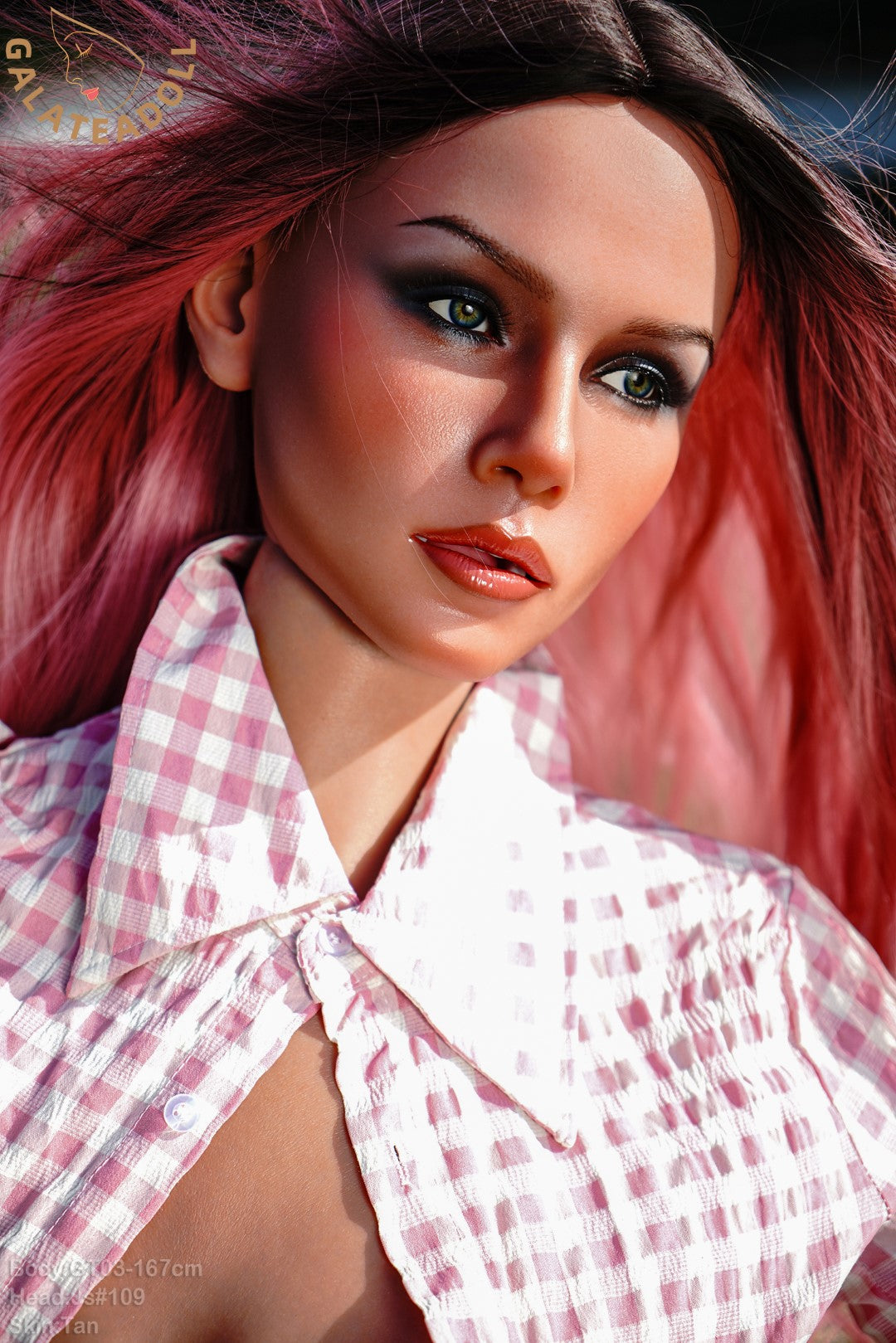 Lalka seksu Montana (Galatea Doll 167cm D-cup #109 Silikon)