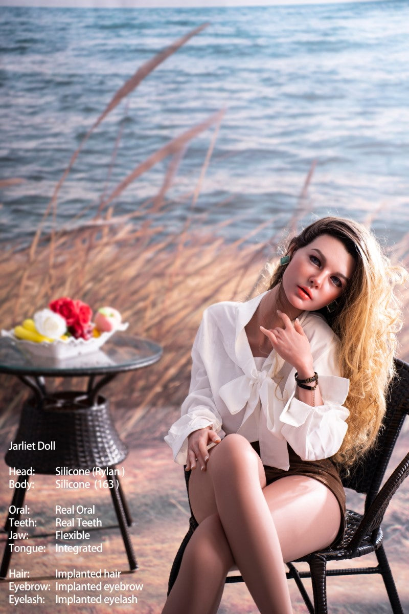 Lalka erotyczna Rylan (Jarliet 163cm D-cup silikon)