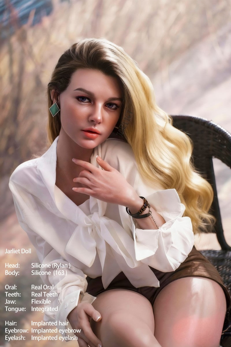 Lalka erotyczna Rylan (Jarliet 163cm D-cup silikon)