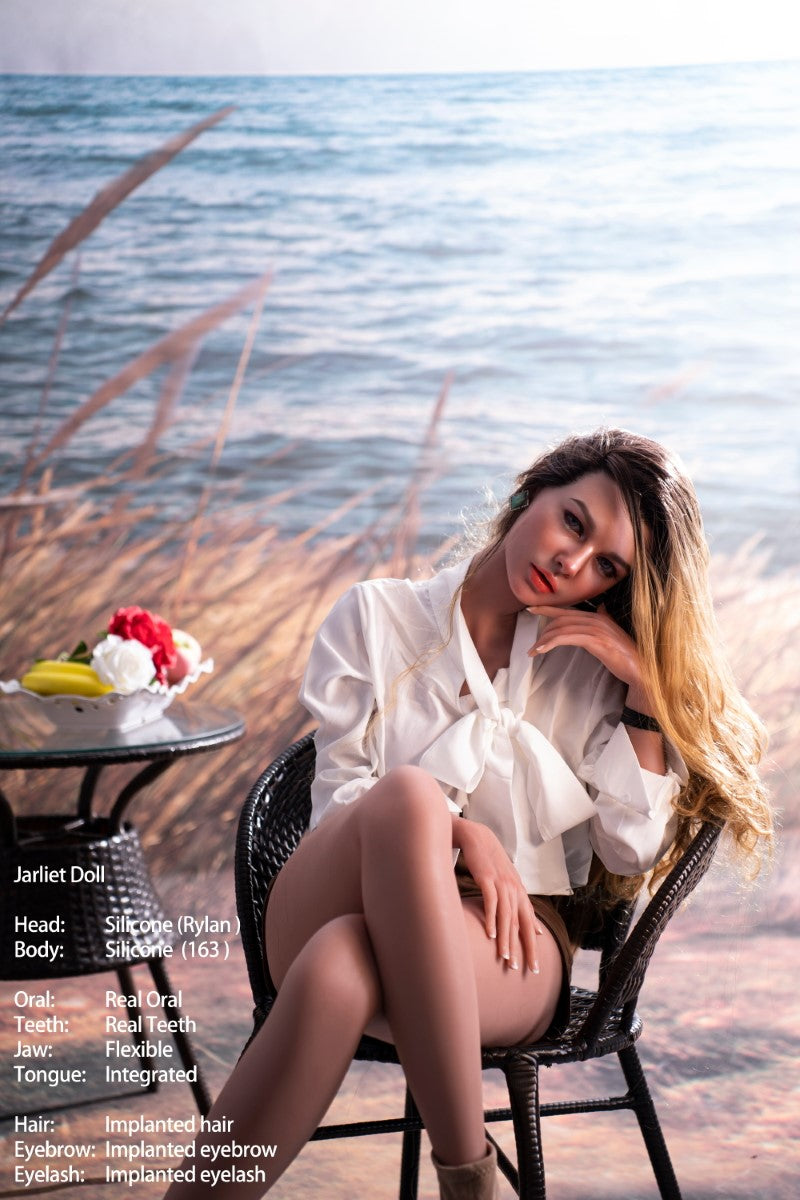Lalka erotyczna Rylan (Jarliet 163cm D-cup silikon)