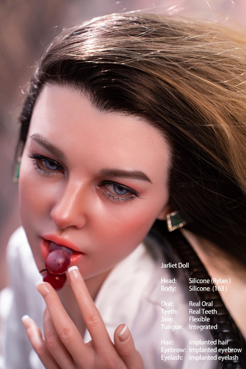 Lalka erotyczna Rylan (Jarliet 163cm D-cup silikon)