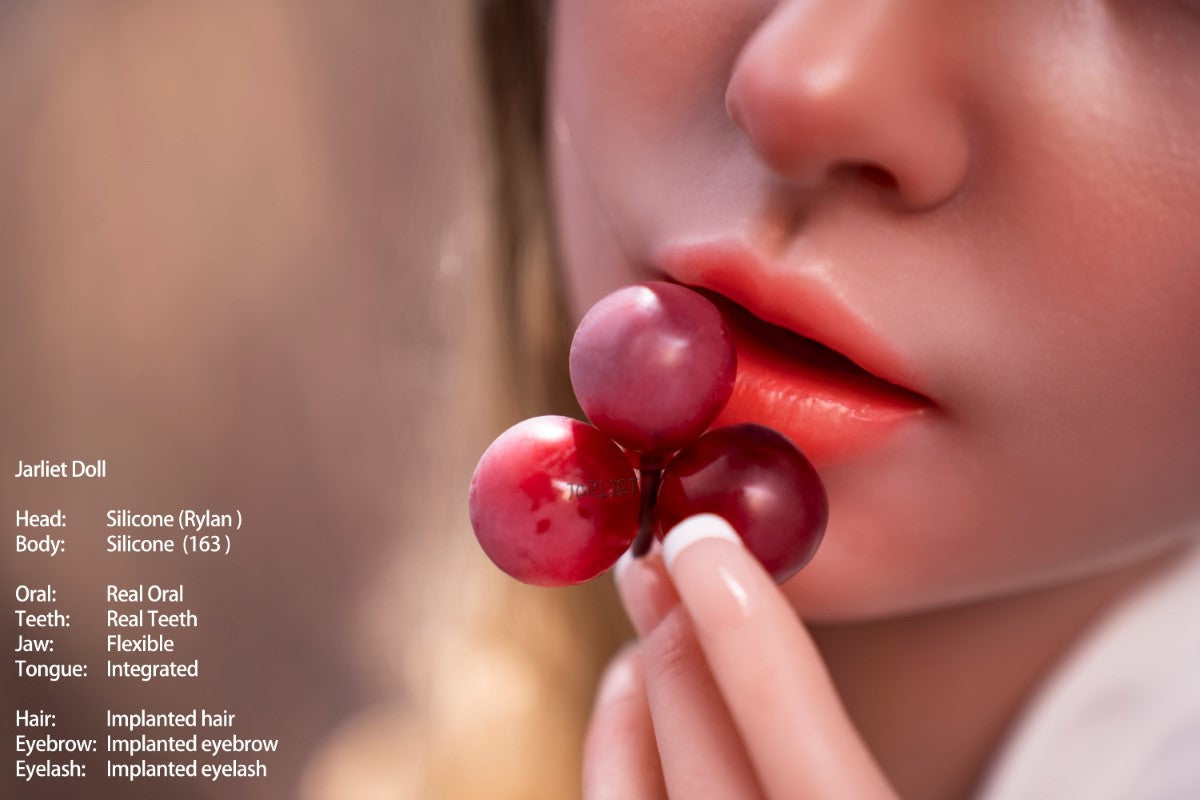 Lalka erotyczna Rylan (Jarliet 163cm D-cup silikon)