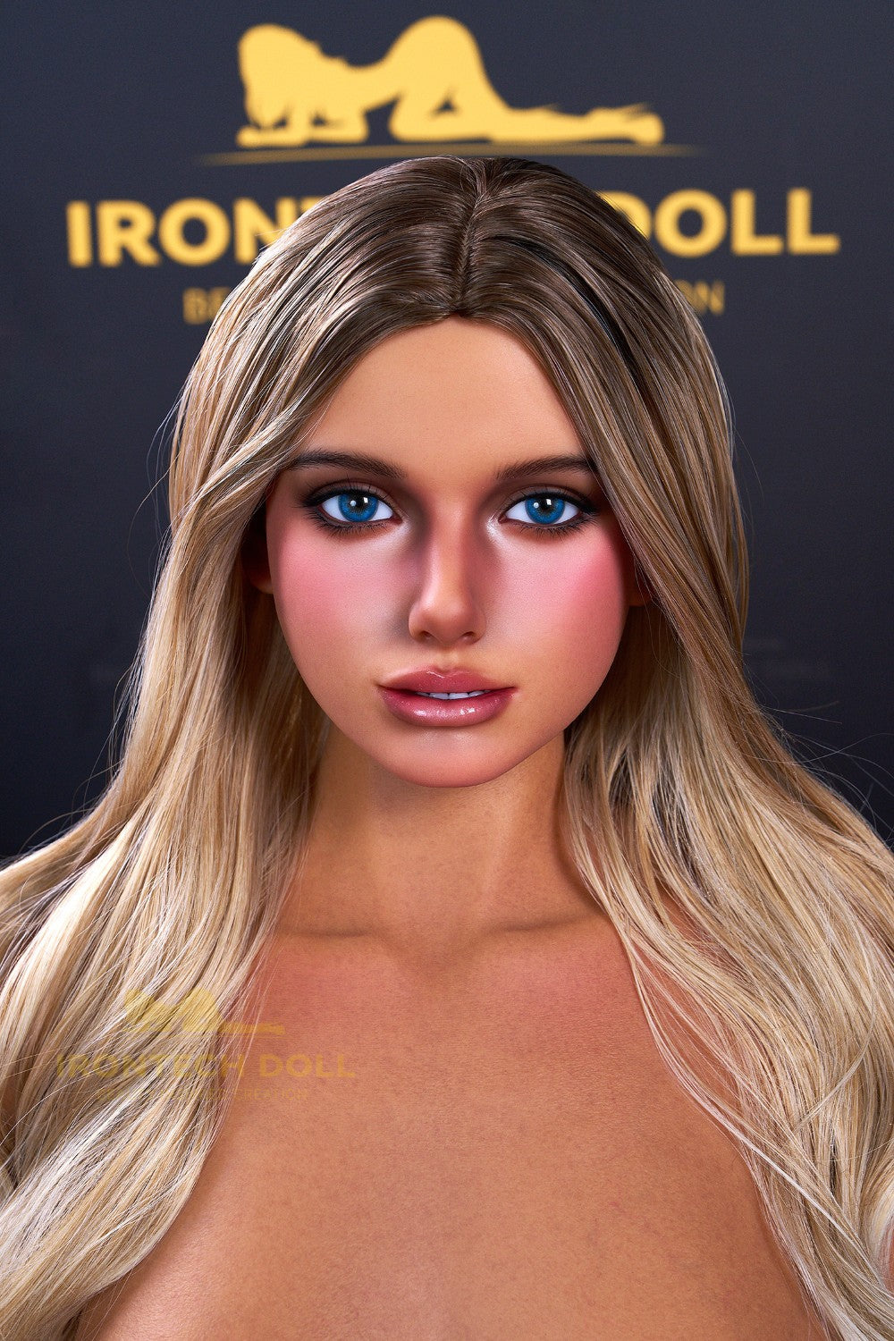 Luna Sexdocka (Irontech Doll 171cm D-Kupa S17 Silikon)