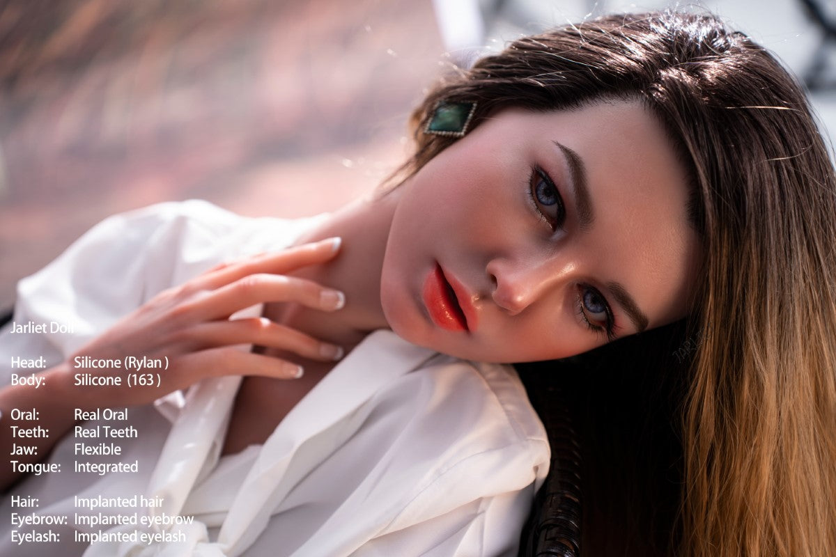 Lalka erotyczna Rylan (Jarliet 163cm D-cup silikon)