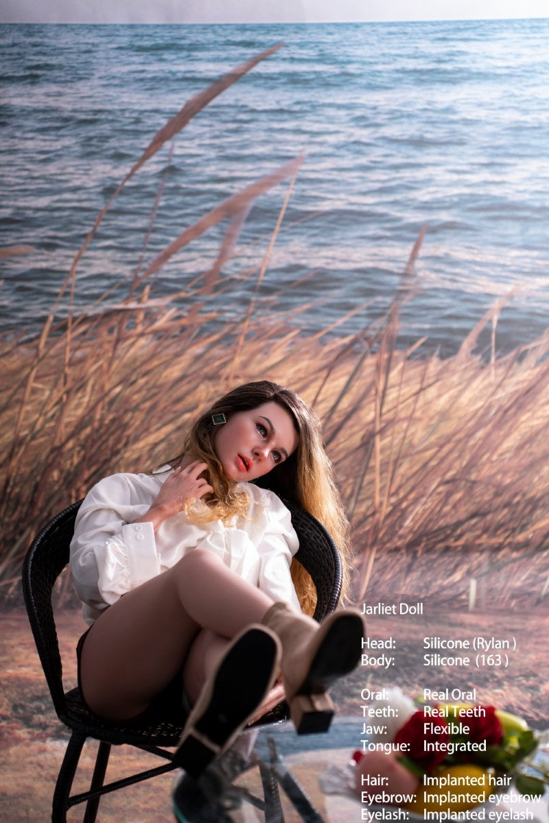 Lalka erotyczna Rylan (Jarliet 163cm D-cup silikon)