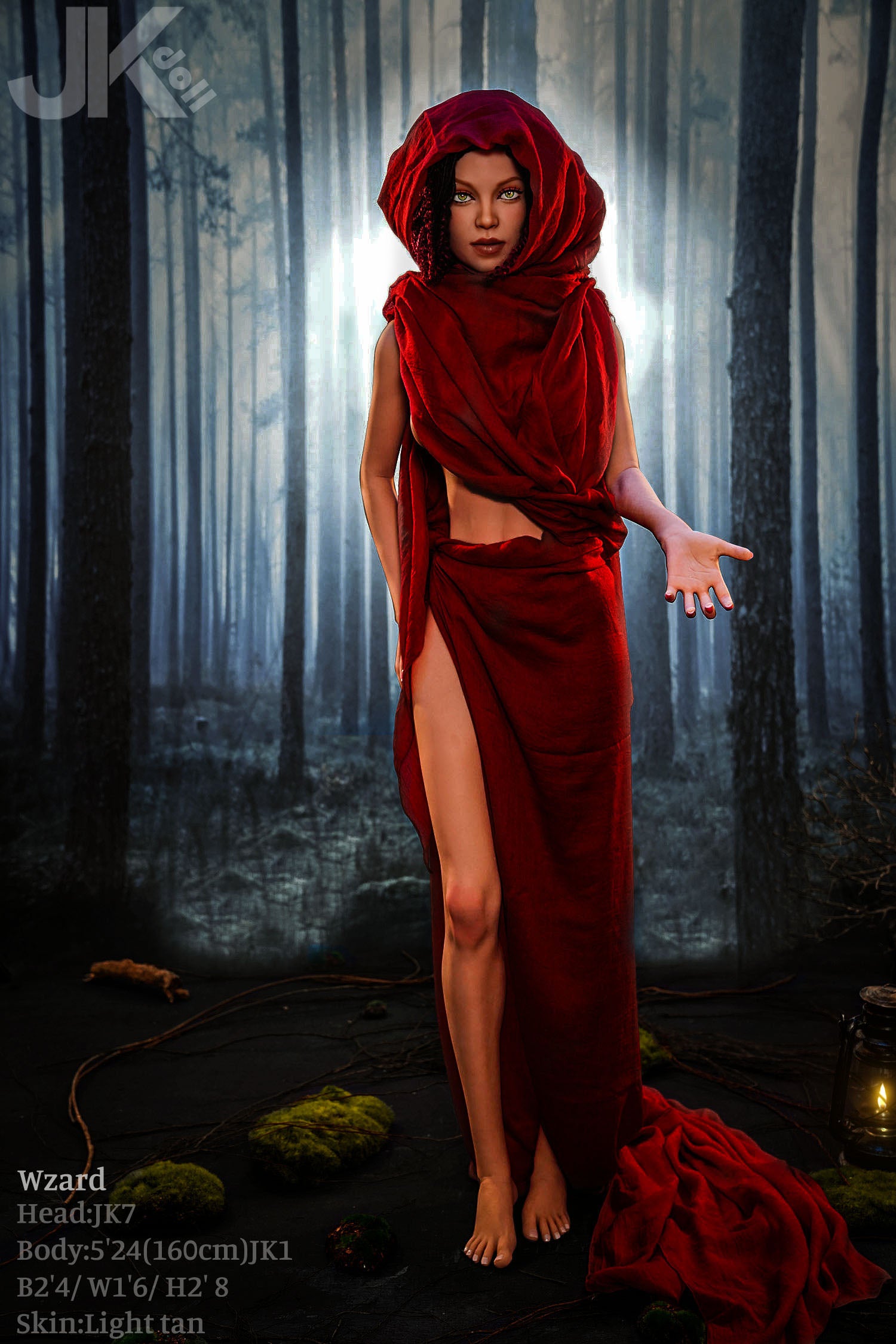 Wizard Sex doll (JK-Doll 160cm D-cup JK7 TPE)