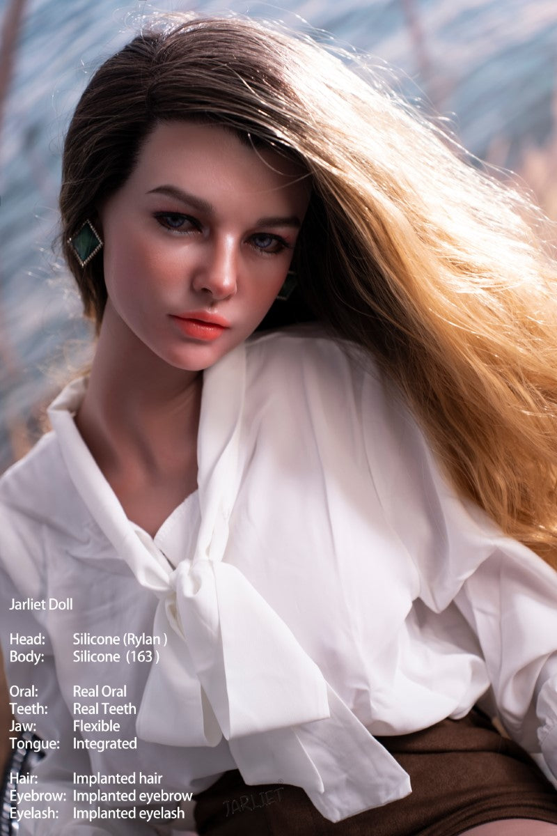 Lalka erotyczna Rylan (Jarliet 163cm D-cup silikon)