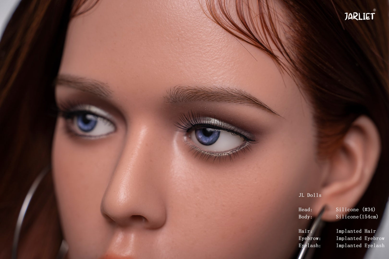 Sookie Sex doll (Jarliet 154cm C-cup silicone)