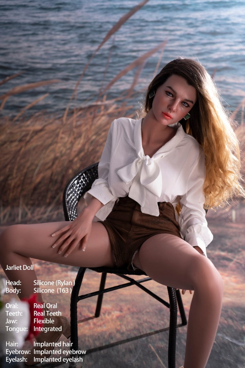 Lalka erotyczna Rylan (Jarliet 163cm D-cup silikon)