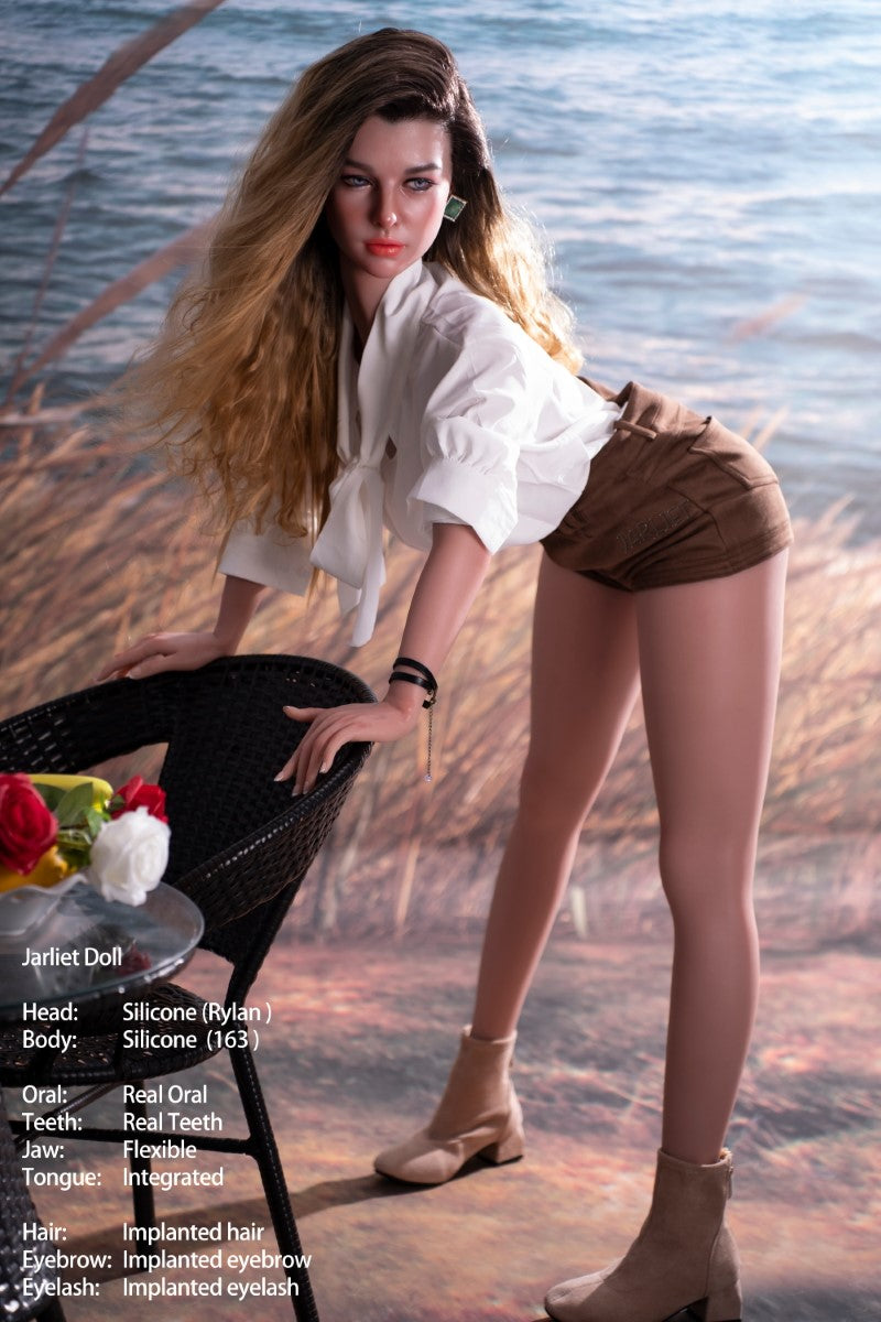 Lalka erotyczna Rylan (Jarliet 163cm D-cup silikon)