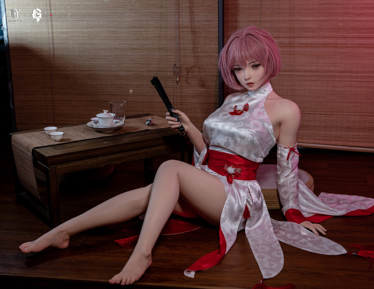 Lalka seksu Eva (Lalka HouYu 150 cm F-cup Silikon)