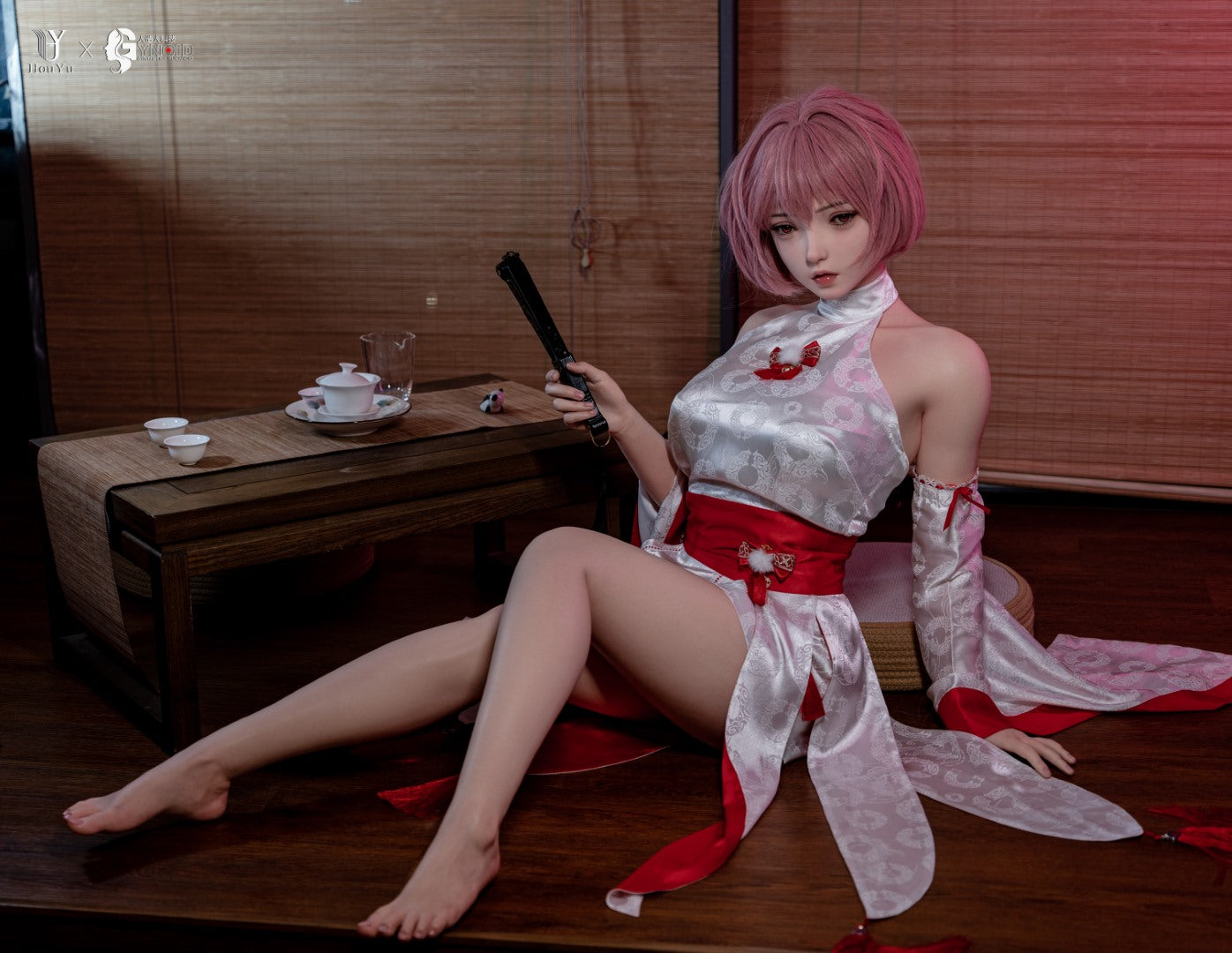 Lalka seksu Eva (Lalka HouYu 150 cm F-cup Silikon)