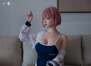 Sex Doll Eva (houyu lalka 150 cm f-cup Silikon)