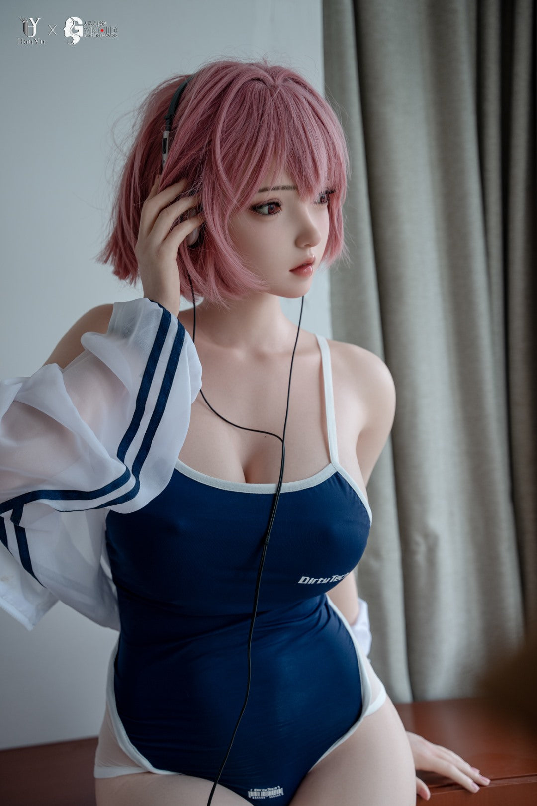 Lalka seksu Eva (Lalka HouYu 150 cm F-cup Silikon)