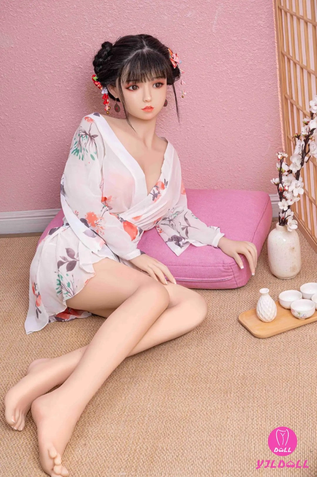 Irene Sex Doll (YJL Doll 148 cm C-cup #210 TPE+silikon)