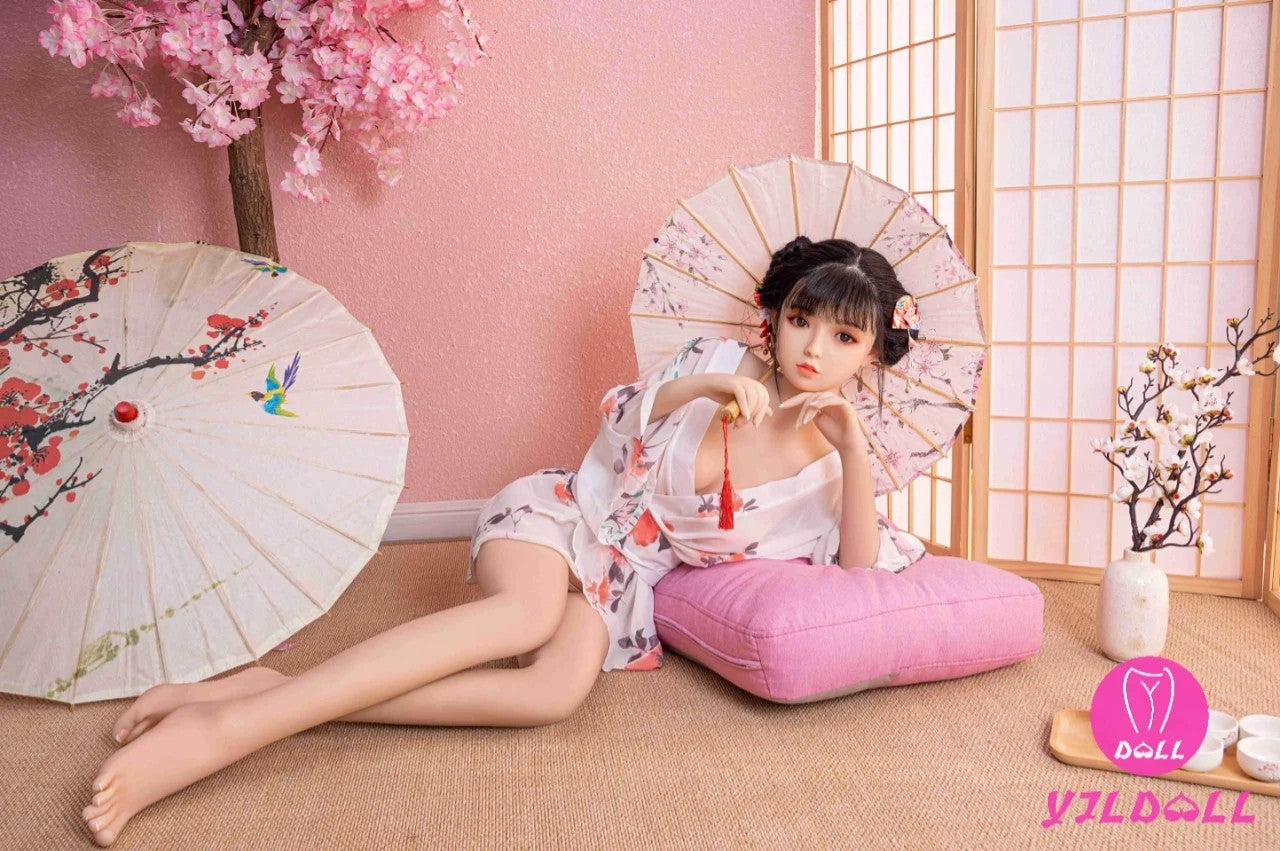 Irene Sex Doll (YJL Doll 148 cm C-cup #210 TPE+silikon)