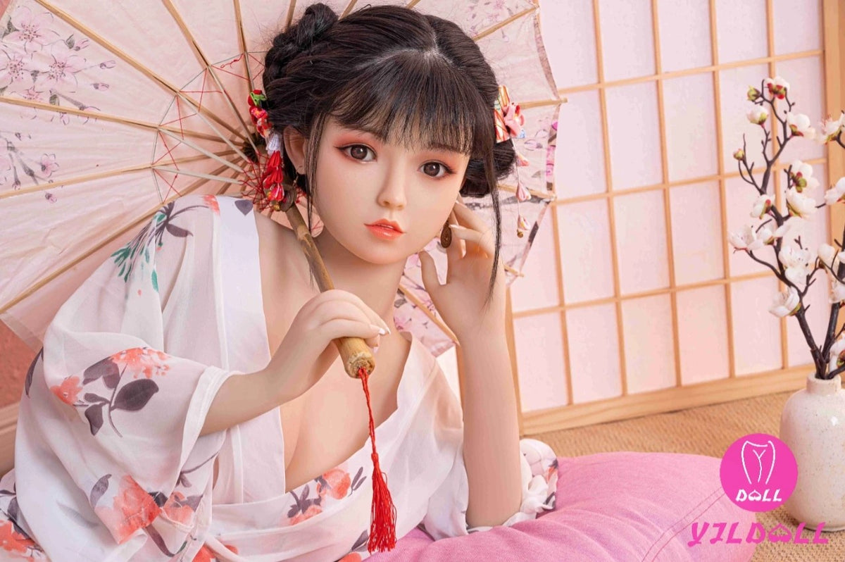 Irene Sex doll (YJL Doll 148cm C-cup #210 TPE+silicone)