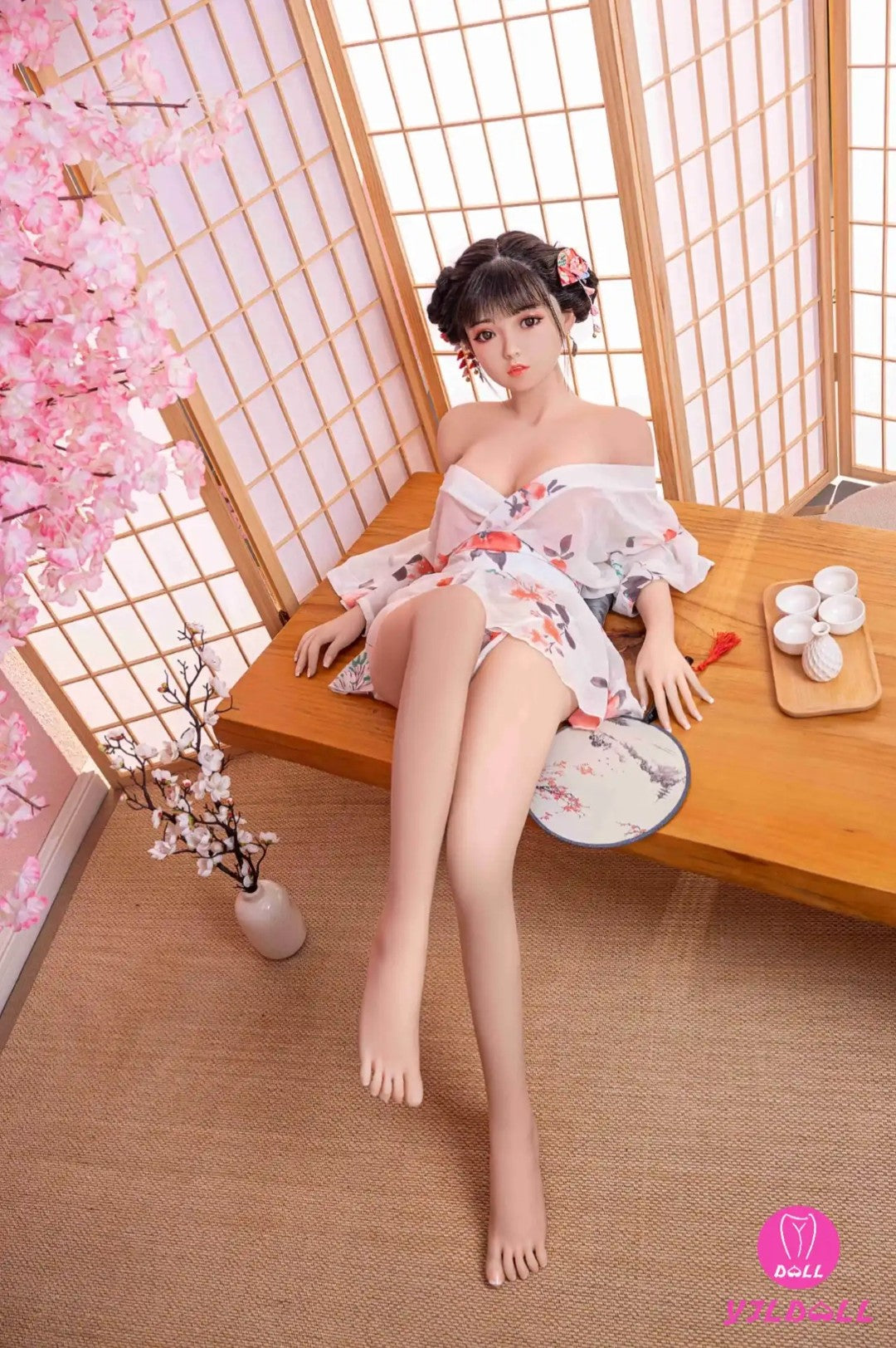 Irene Sex Doll (YJL Doll 148 cm C-cup #210 TPE+silikon)