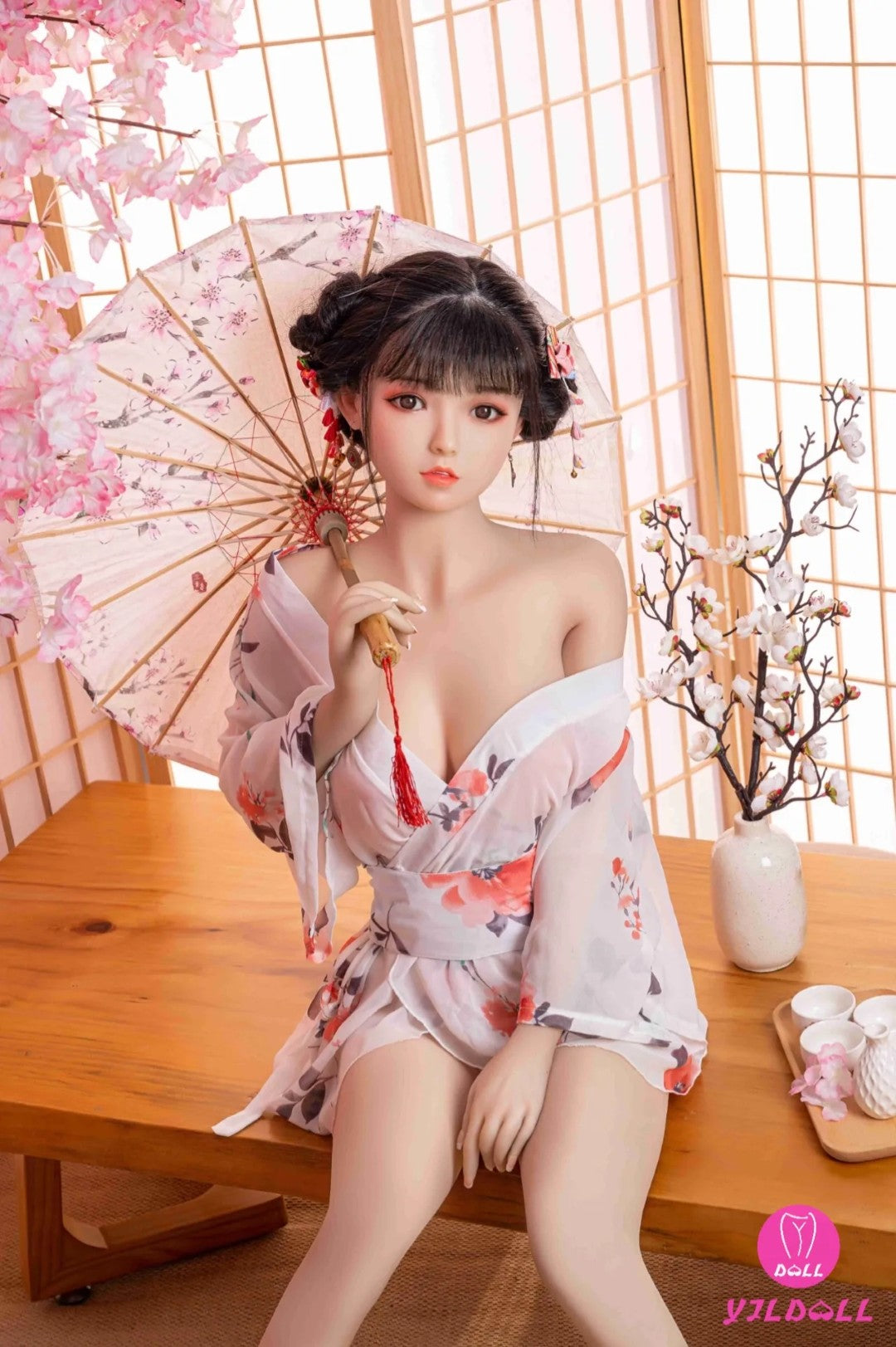 Irene Sex Doll (YJL Doll 148 cm C-cup #210 TPE+silikon)