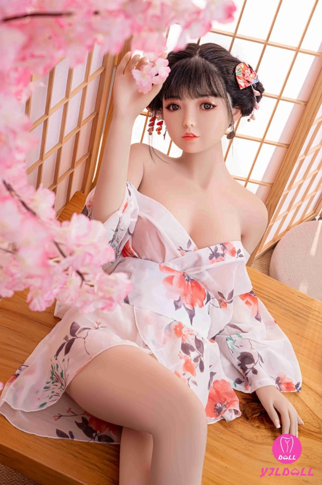 Irene Sex Doll (YJL Doll 148 cm C-cup #210 TPE+silikon)