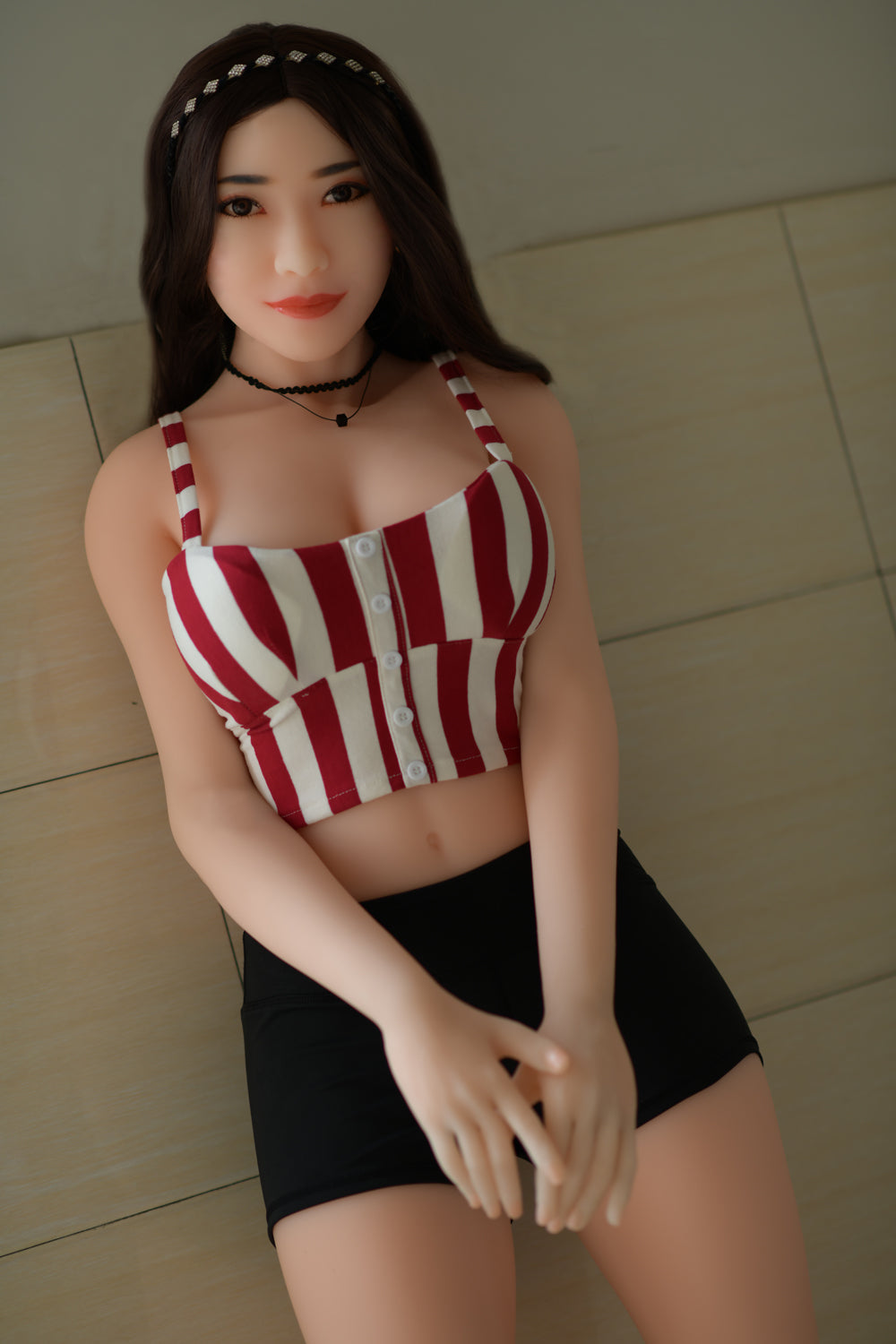 Amber lalka seksu (HRDoll 165cm D-cup #38TPE)
