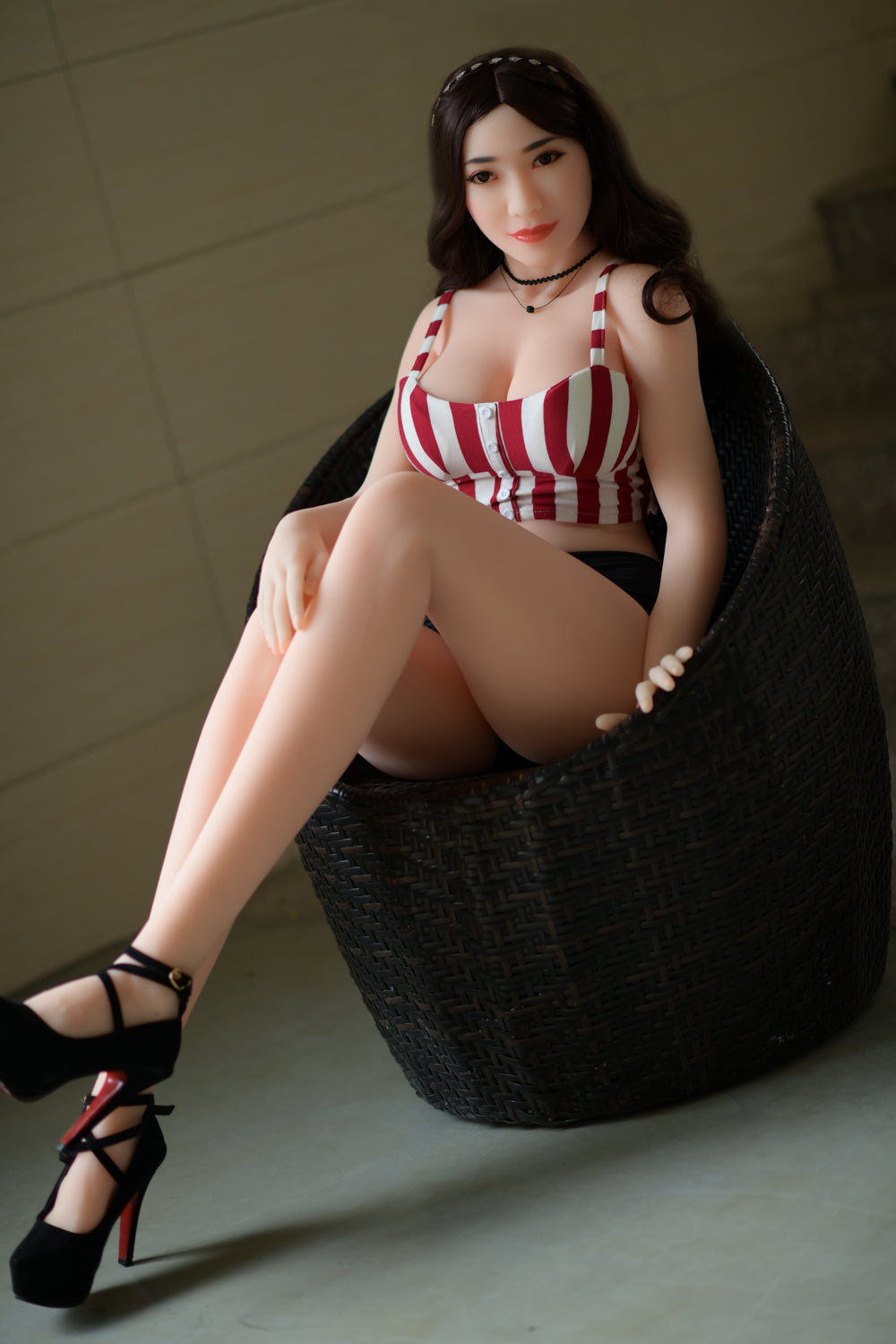 Amber lalka seksu (HRDoll 165cm D-cup #38TPE)