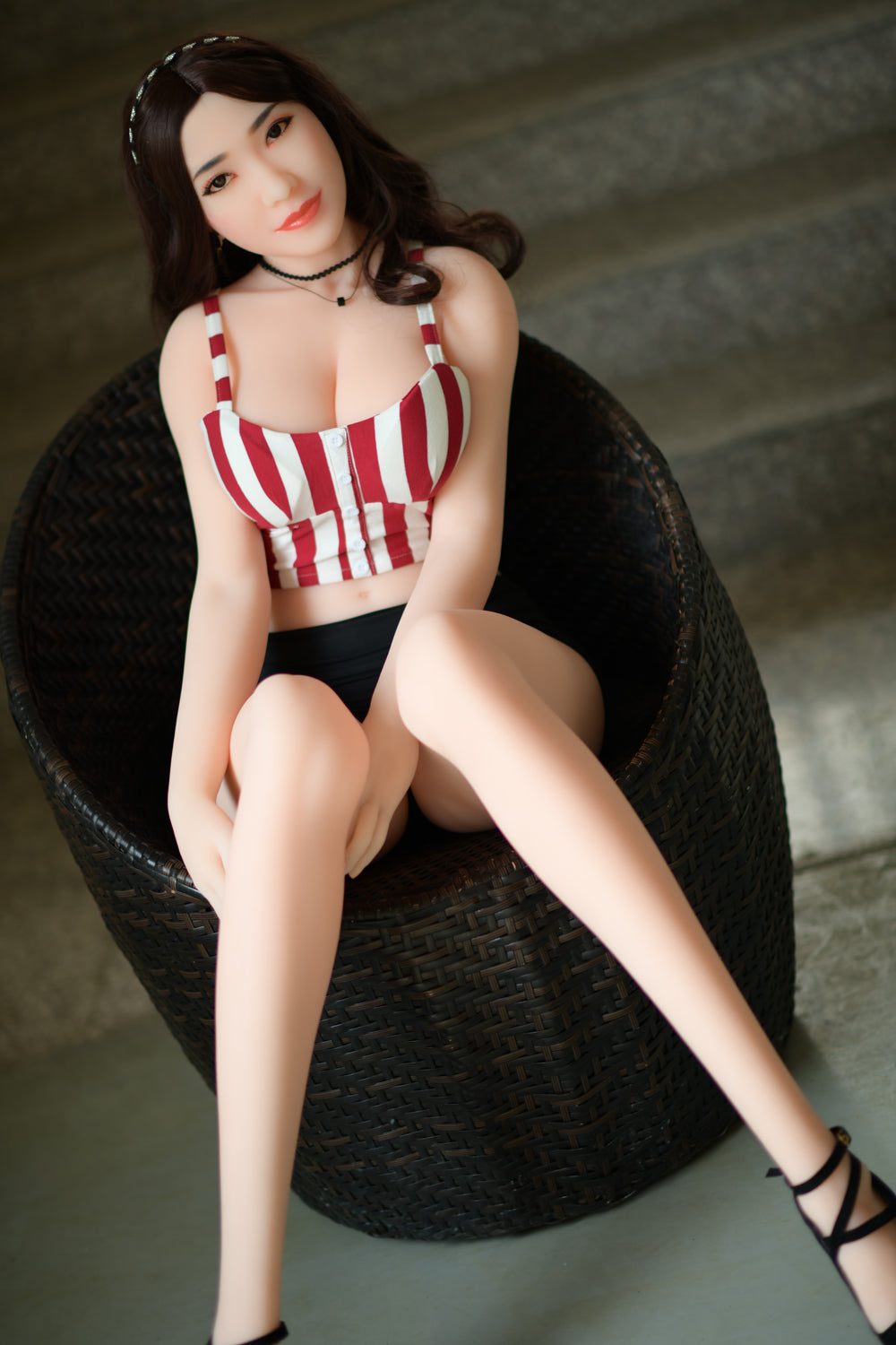 Amber lalka seksu (HRDoll 165cm D-cup #38TPE)